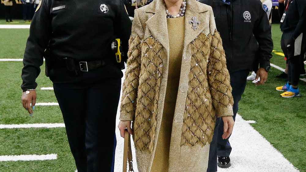 Saints owner vows to purse changes in NFL policies