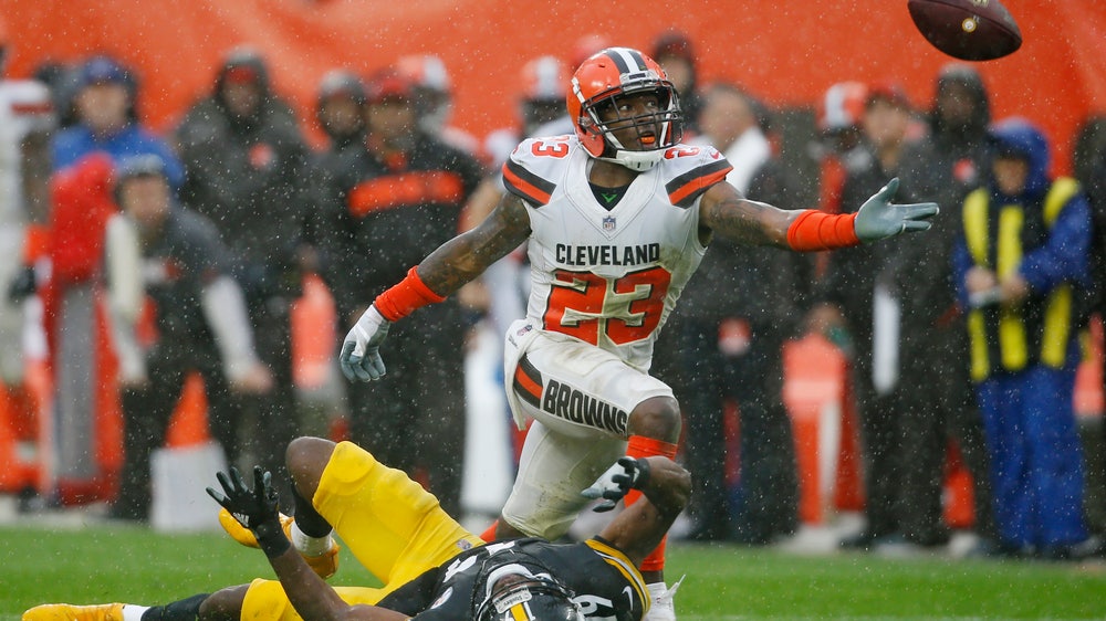 Well, the Browns didn’t lose, tying Steelers 21-21