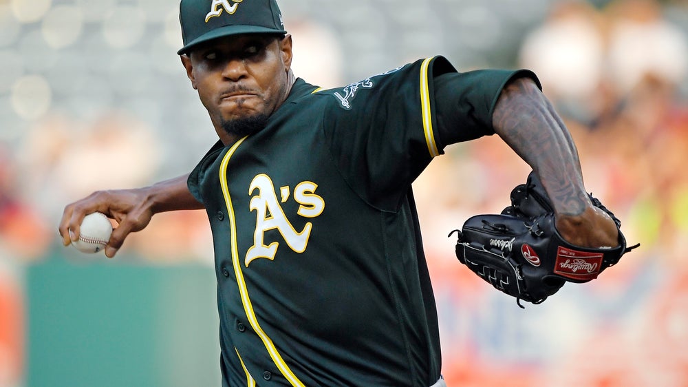 Journeyman pitcher Edwin Jackson on the verge of history