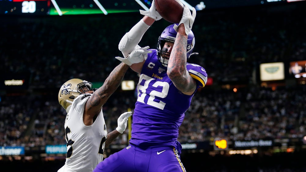 Cousins, Vikings upend Saints 26-20 in OT in NFC playoffs