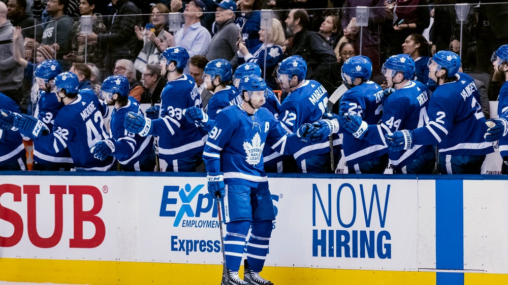 Tavares has goal, 2 assists as Maple Leafs beat Sabres 5-2