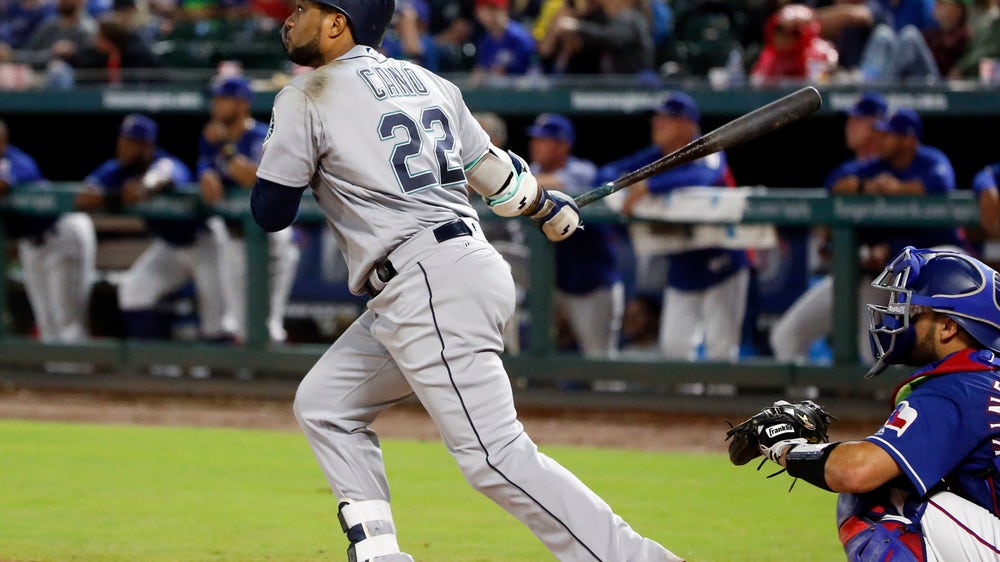 Mariners rout Rangers 13-0, await final word on elimination
