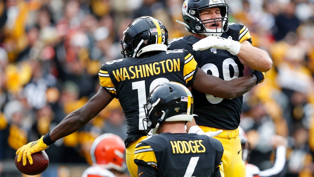 Duck’s Dynasty? Backup Hodges leads Steelers by Browns 20-13