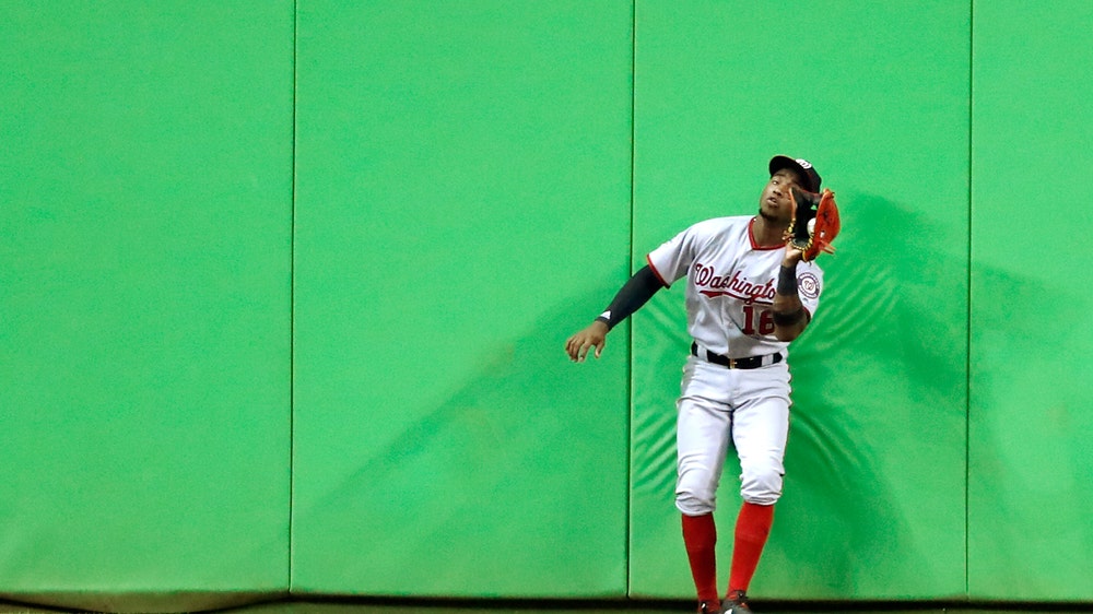 Nats balk in a run, blow 4-run lead vs Marlins in 8-5 loss