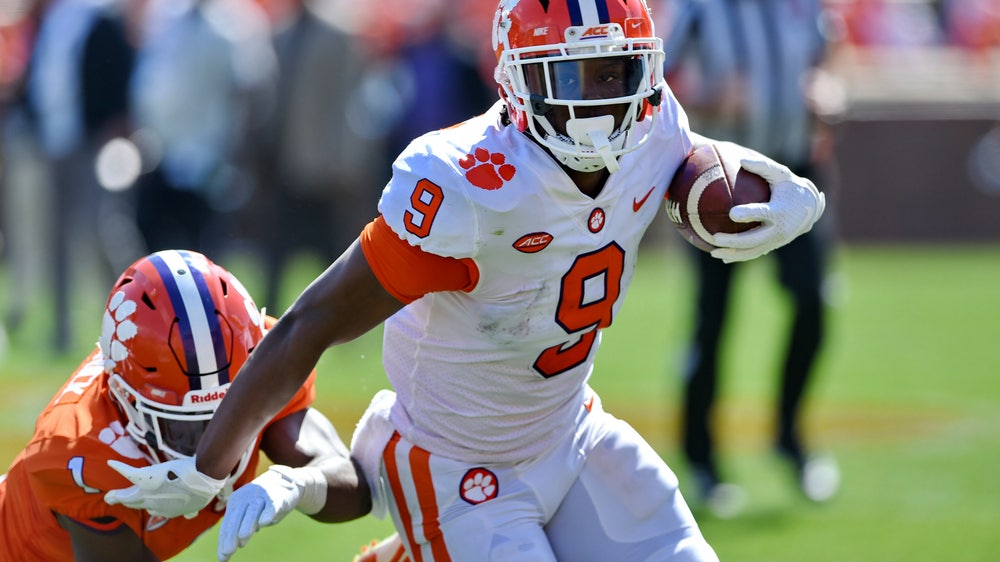 No. 1 Clemson opens defense of title against Georgia Tech