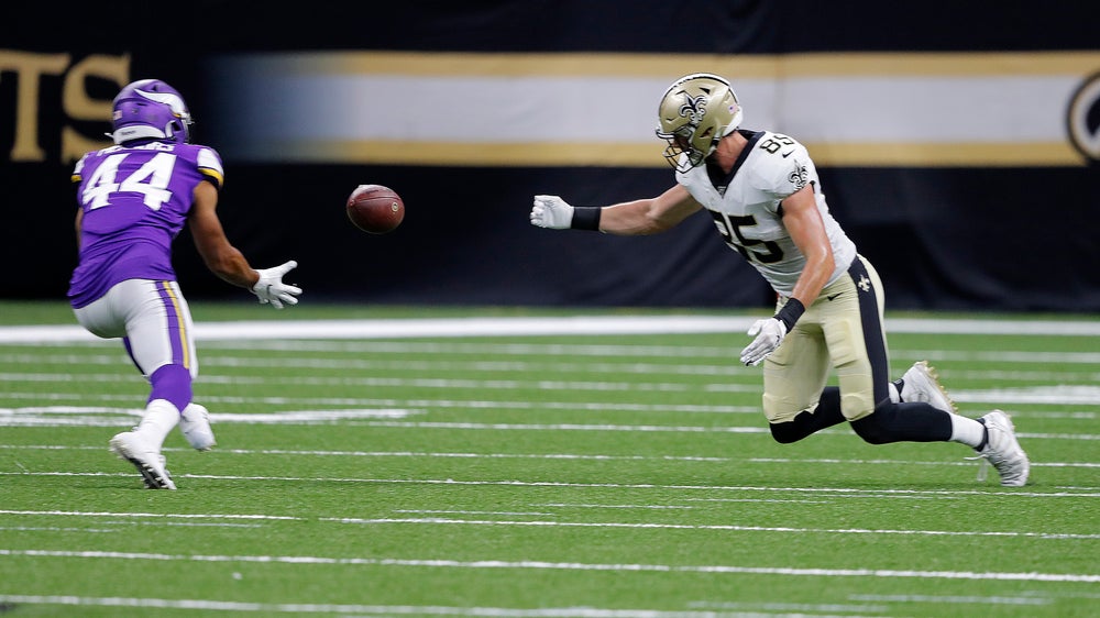 Vikings look good on offense in 34-25 win over Saints