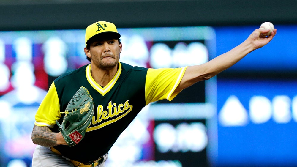 A's place Sean Manaea on 10-day DL with shoulder impingement