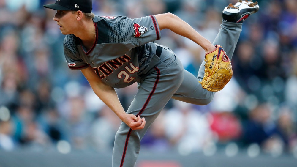 Weaver solid as Diamondbacks power past Rockies 9-2