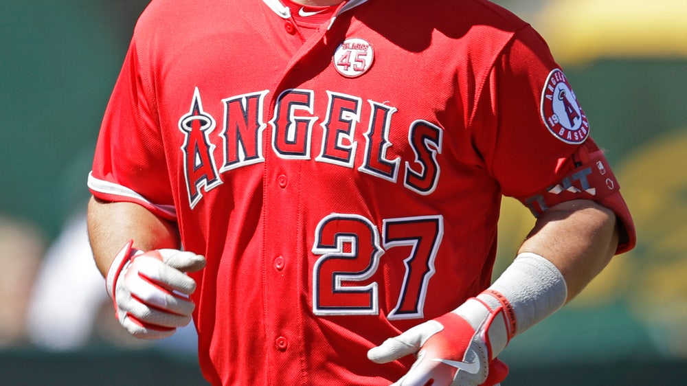 Angels' Mike Trout has minor cryo procedure on ailing foot
