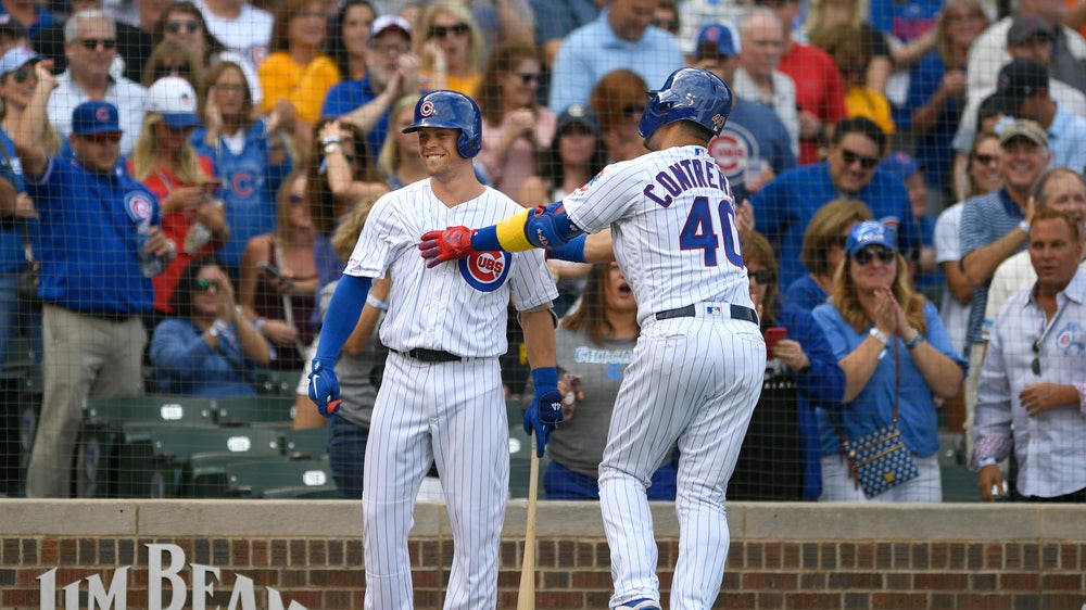 Rizzo's slam among 5 Cubs homers, Chicago rips Bucs 17-8