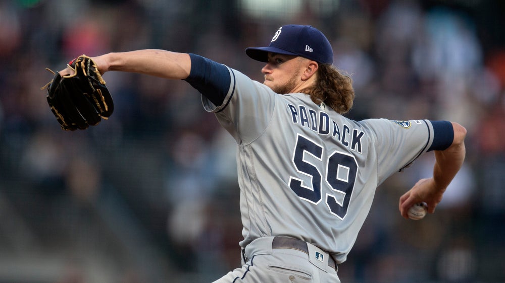 Paddack rebounds, leads Padres to 5-3 win over Giants