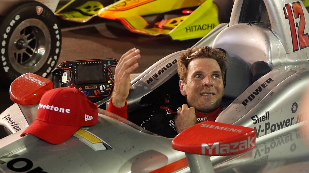 Will Power wins pole in IndyCar return to Portland