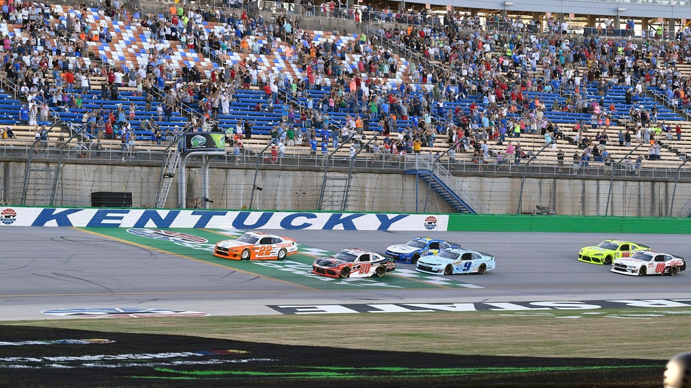 Cole Custer wins Xfinity Series race at Kentucky Speedway