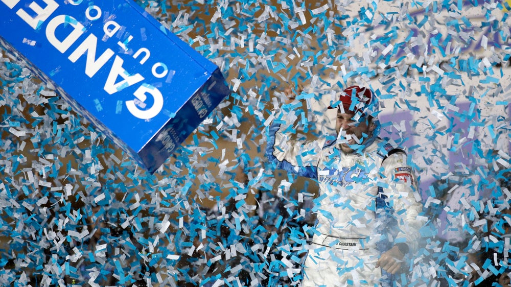 Ross Chastain races to 1st NASCAR Trucks victory