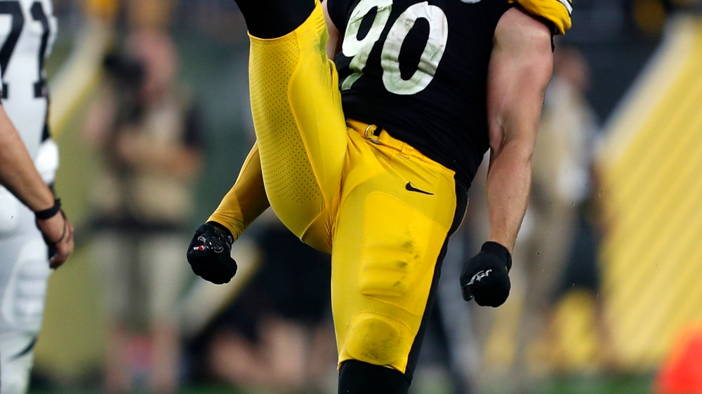 Wham, bam JaySam; Versatile Samuels sparks Steelers