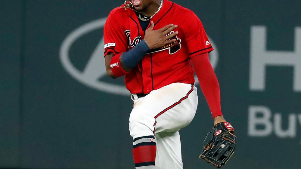 Braves beat Giants 6-0, clinch 2nd straight NL East title