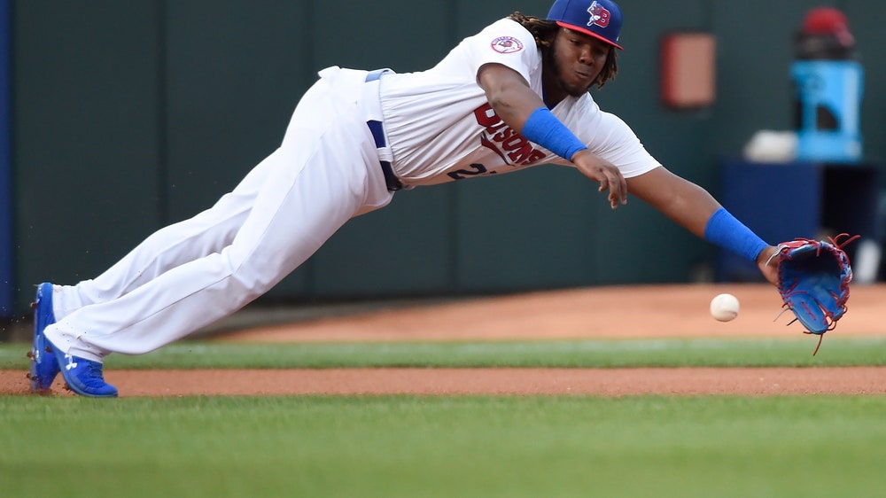 Blue Jays to promote top prospect Vladimir Guerrero Jr.