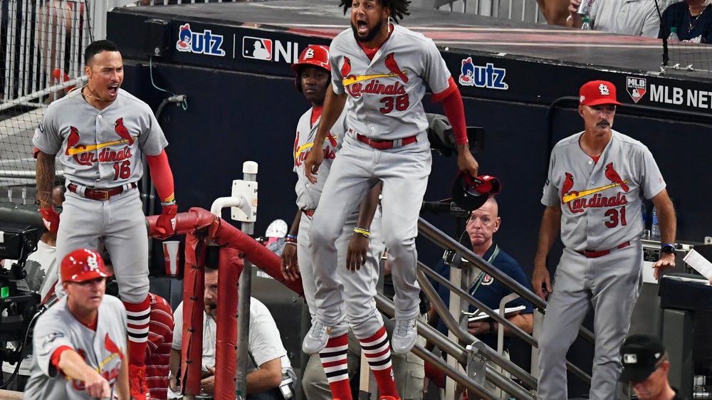 Braves replace injured Martin with Teheran on NLDS roster