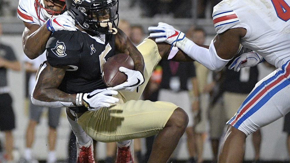 Milton, No. 12 UCF beats SMU 48-20 for 18th straight win