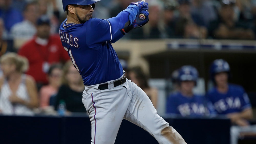 Chirinos’ 3 RBIs lead Rangers past Padres 6-3