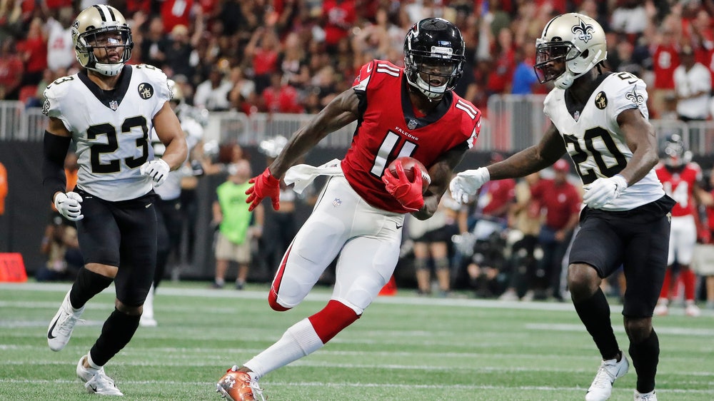 Little defense to be found in Saints' OT win over Falcons