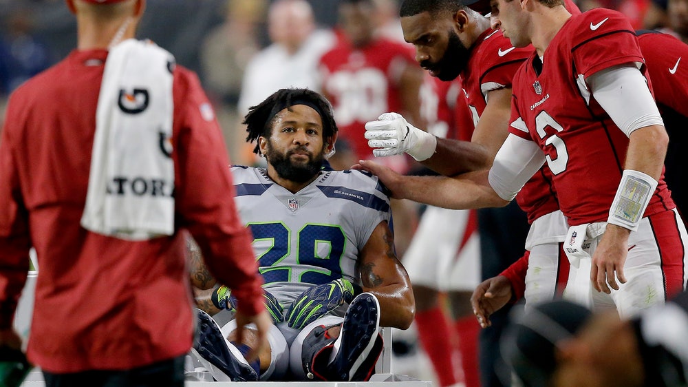 Thomas breaks leg, sends angry parting message to Seahawks