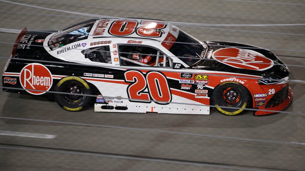 Bell opens Xfinity playoffs with dominant run