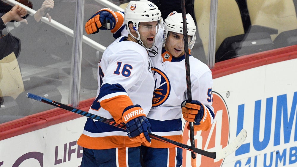 Eberle’s 2 goals lead Islanders over Penguins 6-3