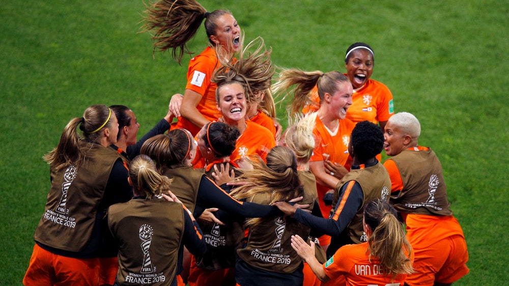 Dutch cap Europe's World Cup dominance by ousting Japan