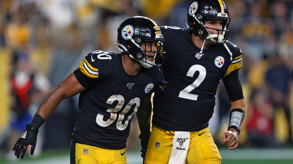 Steelers break out of funk, stomp Bengals 27-3