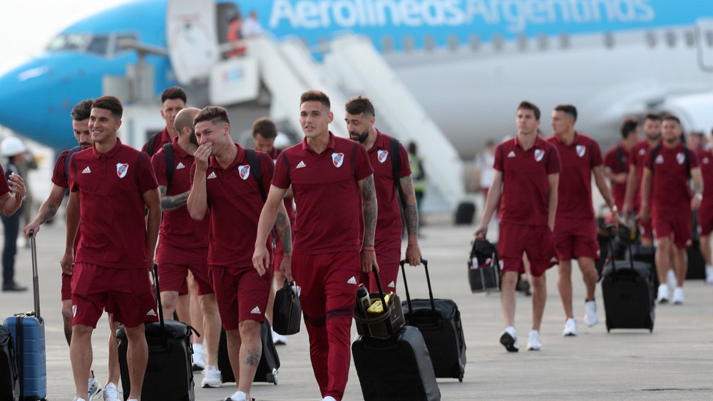 River and Flamengo in Lima for Copa Libertadores final