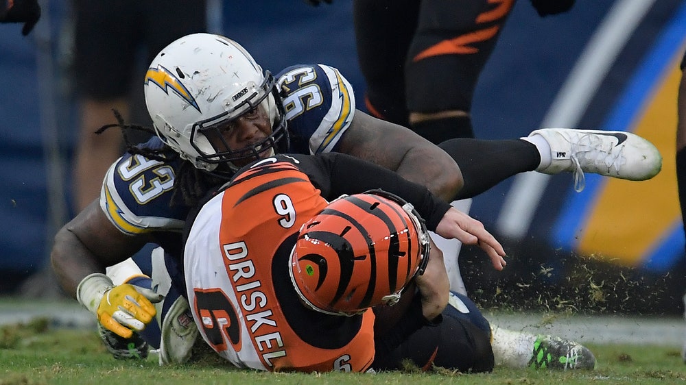 Bengals' hopeful season has crashed into last place