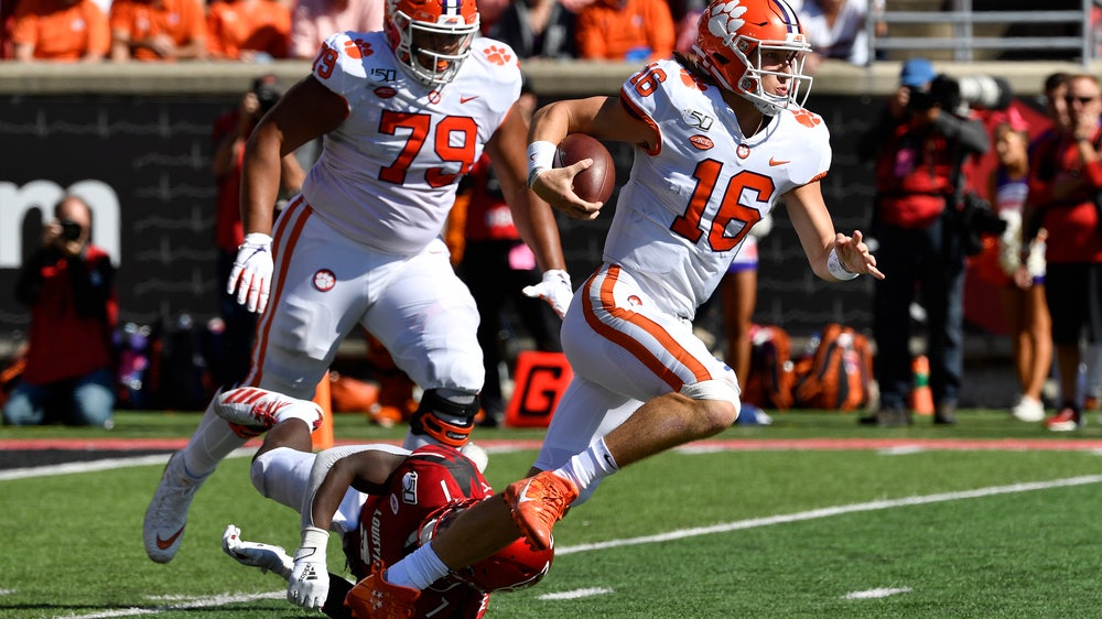 No. 4 Clemson faces BC looking for its 23rd win in a row