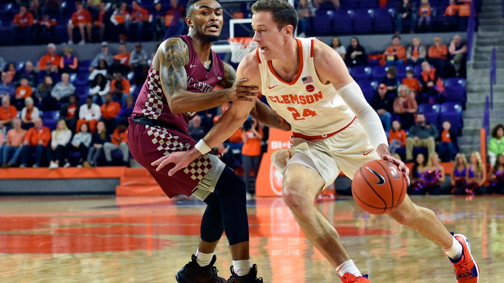 No. 22 Clemson uses fast start to defeat NC Central 71-51
