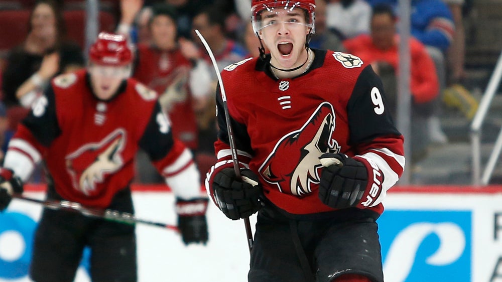 Kuemper, Garland help Coyotes beat Rangers 5-0