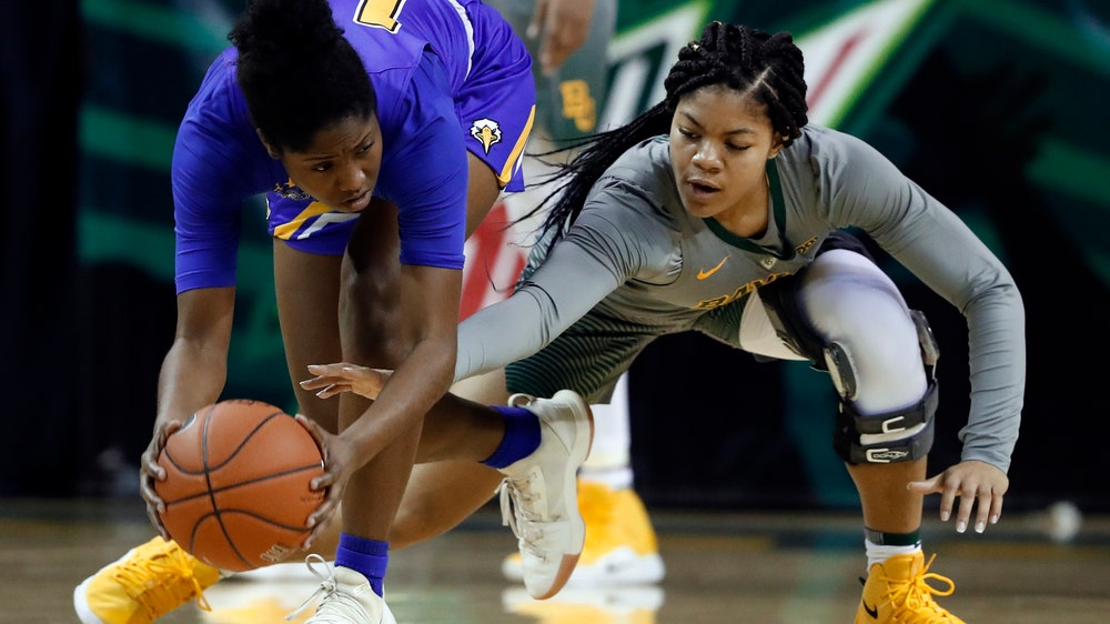No. 3 Baylor women beat Morehead State 96-58