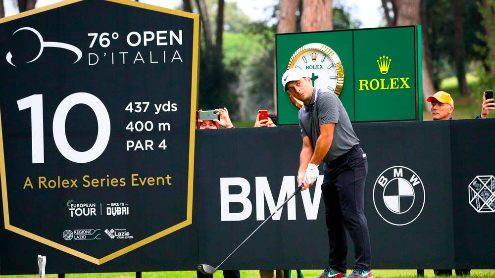 Finland's Pulkkanan leads after 1st round of Italian Open
