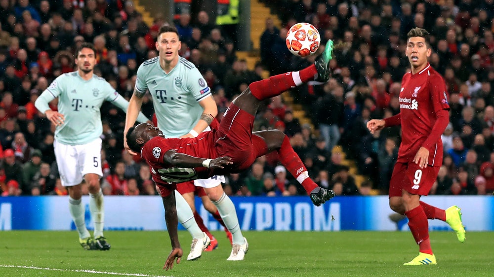 Liverpool, Bayern draw 0-0 in Champions League first leg