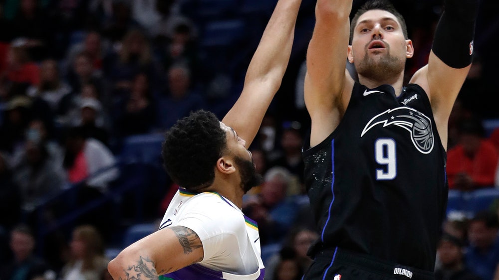 Disgruntled AD has just 3 points, Pelicans routed by Magic