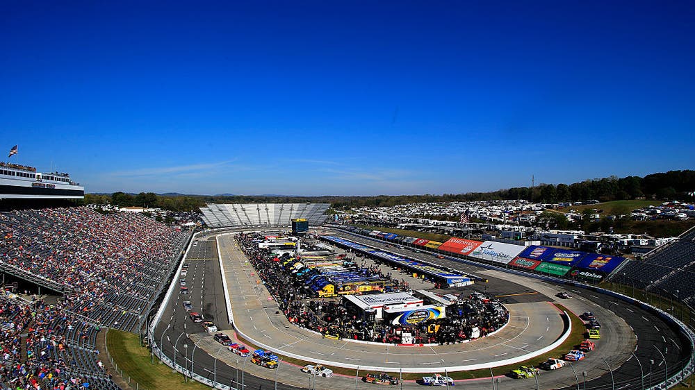 NCWTS Round of 6 Chase grid after Martinsville