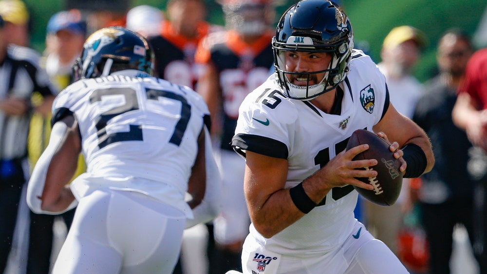 Jaguars' Minshew running out of time to secure starting job