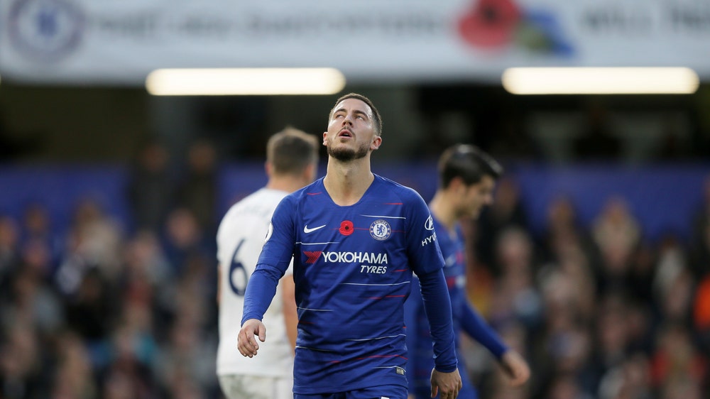Chelsea frustrated by Everton in 0-0 draw in Premier League