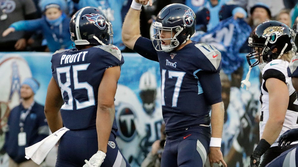 Having won 4 of 5, Titans have chance to control AFC South