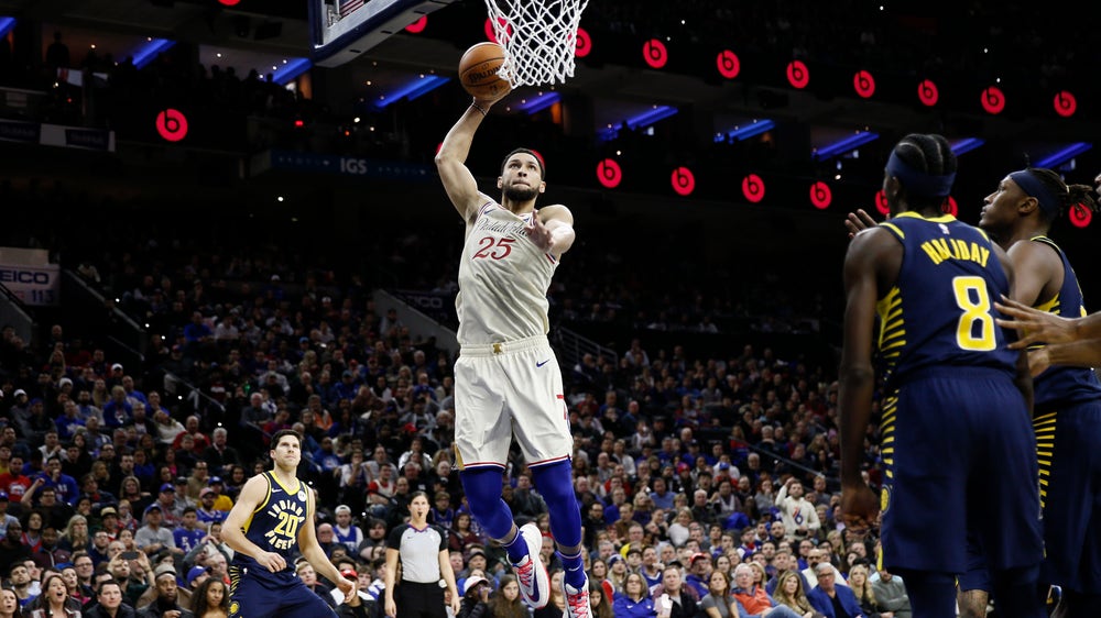 Embiid, Simmons lead 76ers past Pacers, 119-116