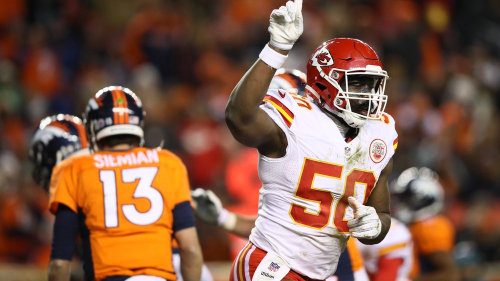 Justin Houston reportedly out for Sunday
