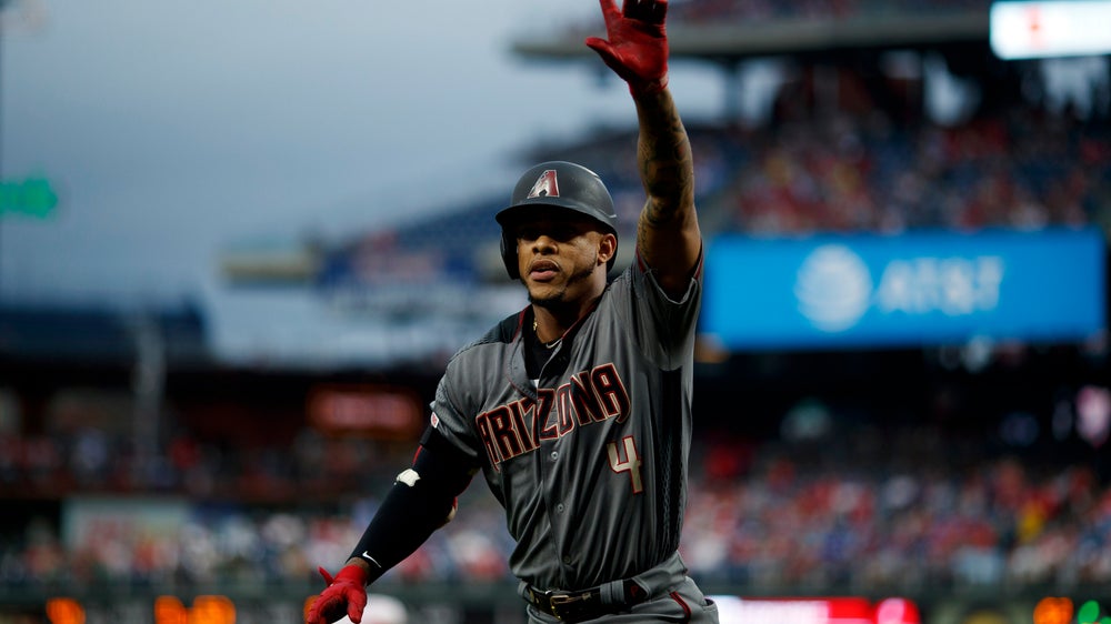 D'backs beat Phillies 13-8, teams combine for record 13 HRs