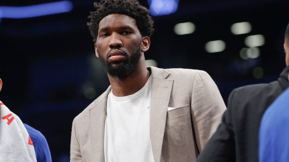 Embiid listed as doubtful for 76ers' Game 4 vs Nets