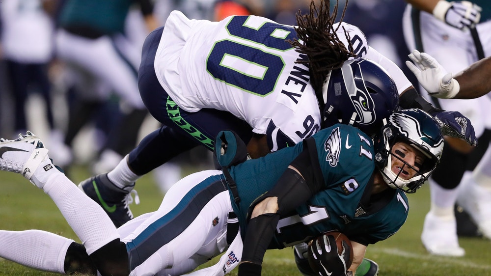 Eagles wonder 'what if?' after Wentz knocked out with injury