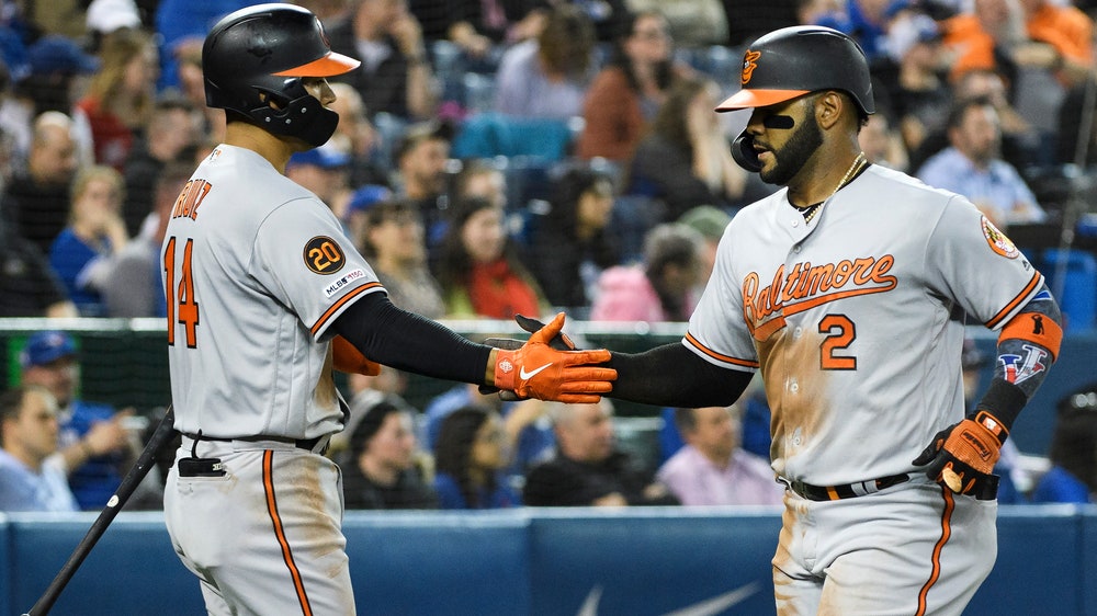 Orioles win 4 straight on road for first time since 2016