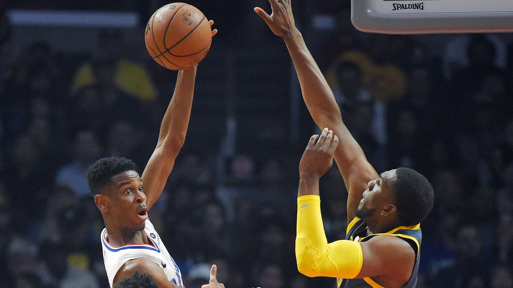 Clippers snap home skid against Warriors with 121-116 OT win